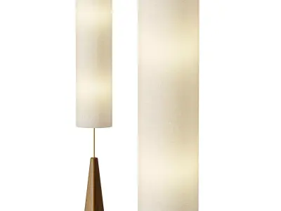 Nestwood floor lamp 3D model
