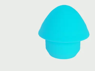 bedside lamp Free 3D model