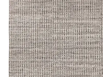 KHAVIA WOOL RUG 3D model