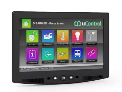 Touch Screen System 3D model