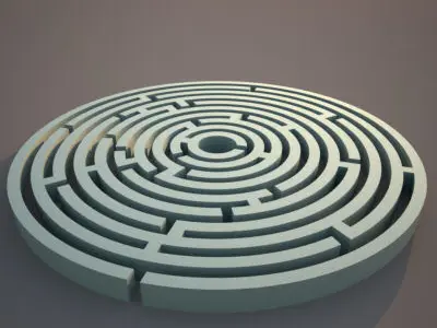 Maze Collection 3D model