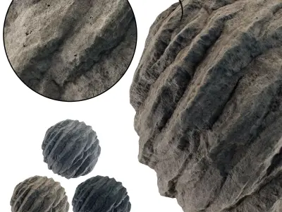 Cliff 04 - Seamless Texture