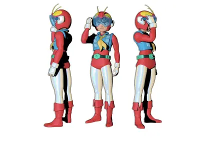 Kappei Jin  Zambot 3 3D print model