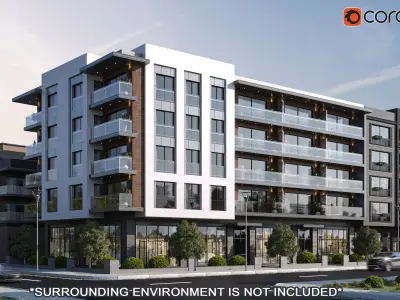 Modern Apartment  1 3D model