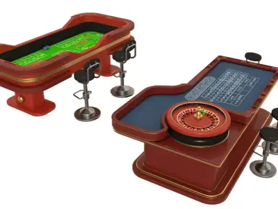 Casino Collection 3D model