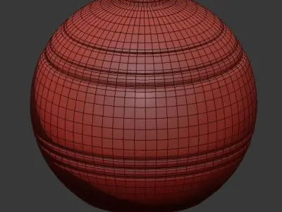 Tech Lighting Sedona Single Chandelier 3D model