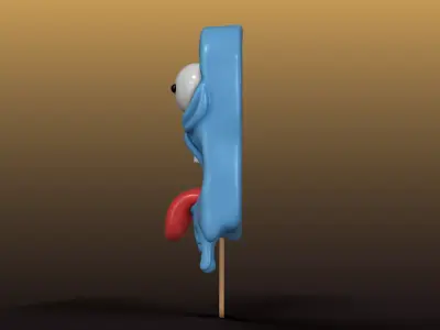 Ice Cream 3D print model