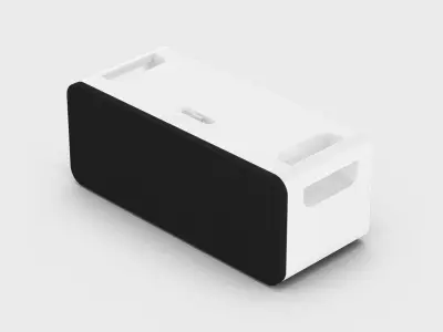 iPod Hi-Fi Stereo Speaker System 3D model