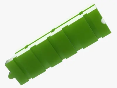 Traffic Barrier 1 3D model
