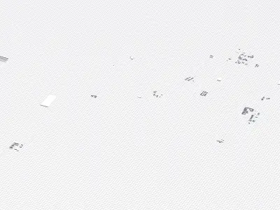 Binzhou China City Landscape 3D Model 3D model