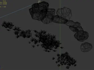 Forgetful Forest - Stone 34 3D model