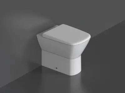 WC35 Toilet 3D model