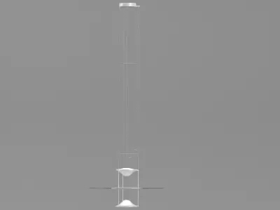 RPBW pendant light 3D model
