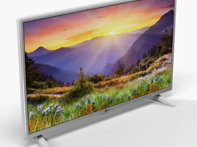 LG 32LH519U LED TV 3D model