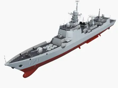  Chinese Navy warships Collection 01 