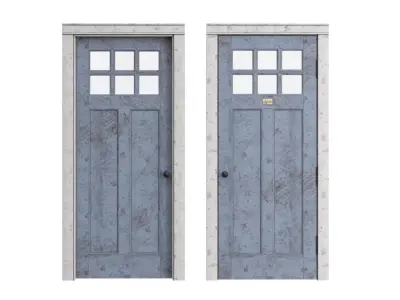 Doors Brothers Shaker door 2 3D model