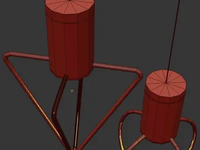 NEON LIGHTS 3D model purchase