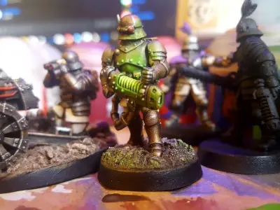 Feudal Guard special weapons squad 3D print model