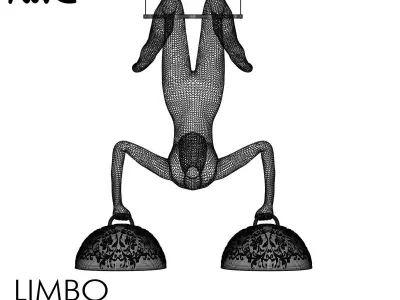 Hive Limbo Trapeze 3D model