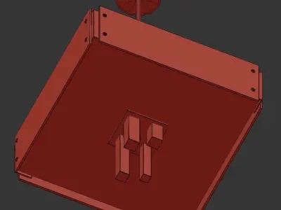 CARLYLE SQUARE 3D model