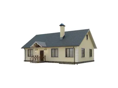 classic house 3D model