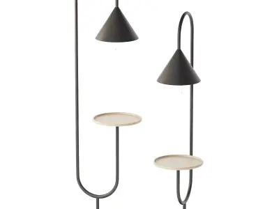 Ozz Floor lamp 3D model