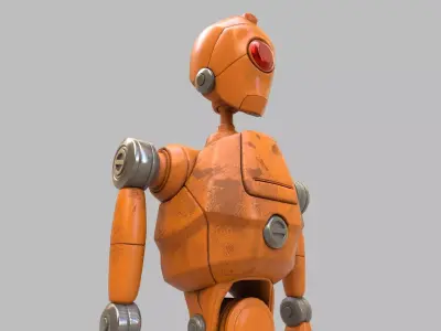 Robot  3D model