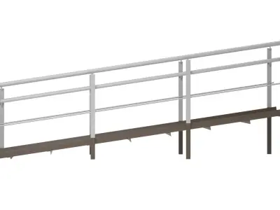 Ramp 04 3D model