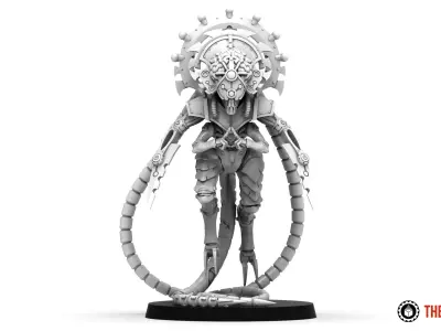 Iron Hive - Psychotrix 3D print model