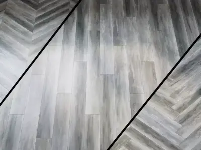 Laminate Ter Hurne Trend Line Oak Whiskey Lounge 1915 3D model