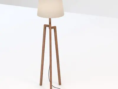 Blu Dot Stilt Floor Lamp 3D model