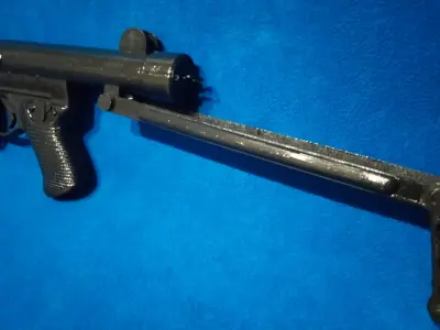 Replica Star Z plegable y cargador 3D print model