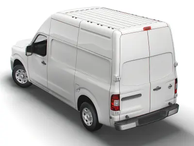 Nissan NV Cargo 3500HDV8 SL High Roof 2022 3D model