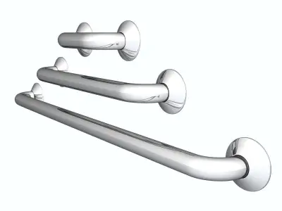 Bath Handle 01 3D model