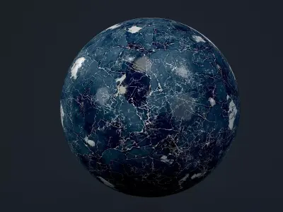 Marble Seamless PBR Texture 40 Texture