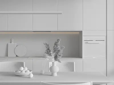 kitchen 006 3d model 3D model