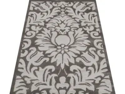 Rug Set 2187 3D model
