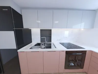Kitchen LOOP 3D model