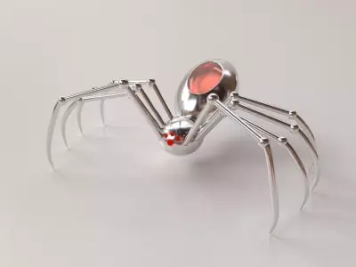Spider Bot 3D model