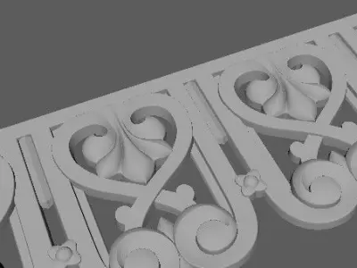 dekor ornament 3D model 47