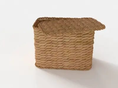 Pottery Barn SAVANNAH UTILITY BASKETS 3D model