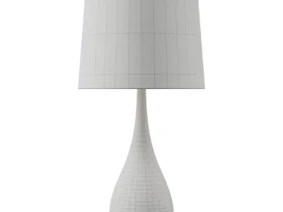 Mercury row Mcmunn Table Lamp 3D model