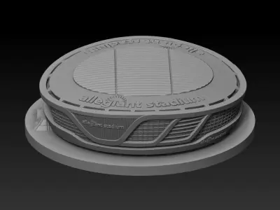 Allegiant Stadium Las Vegas 3D print model purchase