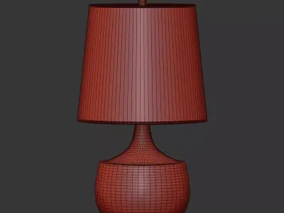 1489 Bingley Table Lamp by Westelm 3D model