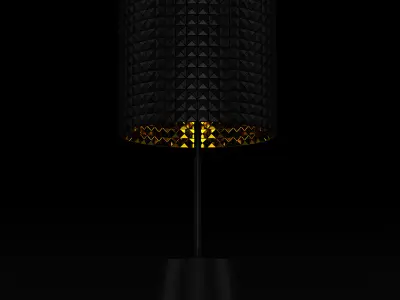 Table Lamp 3D model