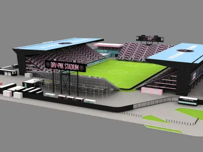  DRV PNK Stadium Inter Miami CF Lockhart Stadium 