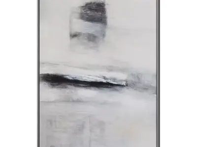 Abstract Painting Frame set 3D model 772