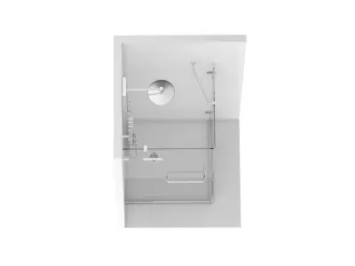 TOTO Waza Barocco Undercounter Lavatory 3D model
