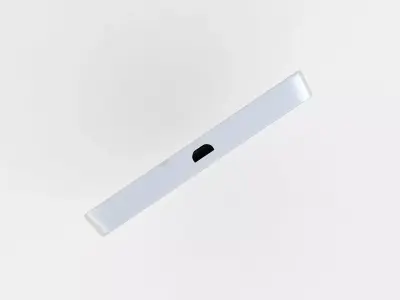 Microsoft Lumia 540 Dual SIM White 3D model