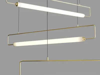 vidro Low-poly 3D model